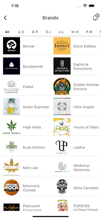 PotHub Marijuana and Cannabis Screenshot2