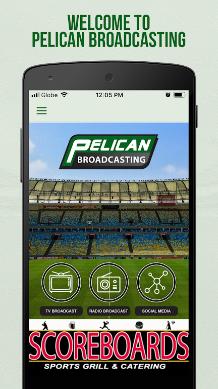 Pelican Broadcasting Screenshot1