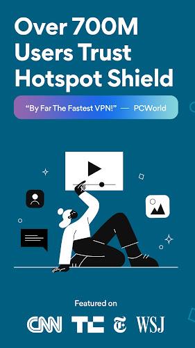 HotspotShield VPN Screenshot3