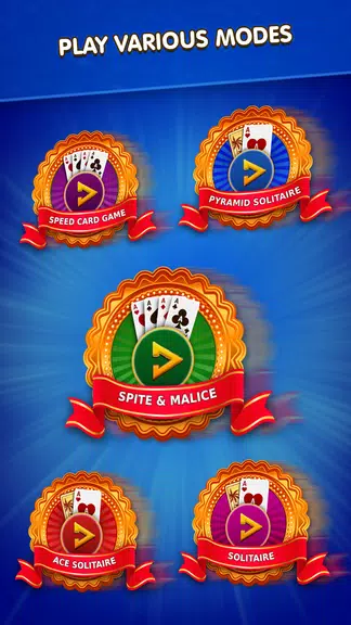 Solitaire Club Center Screenshot1