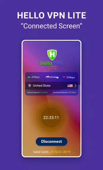 Hello VPN Lite Screenshot2