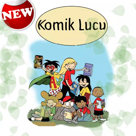 New Komik Lucu Bikin Ngakak Screenshot1