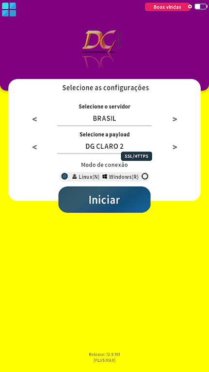 DG CONNECT VPN ILIMITADA Screenshot3