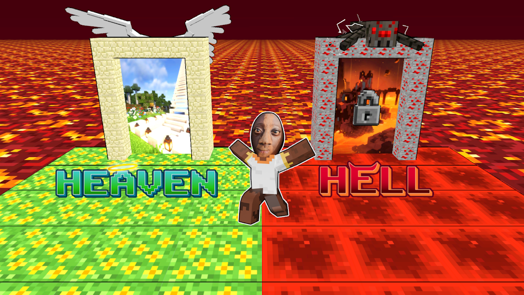 Jump Up Challenge: Heaven Hell Mod Screenshot1