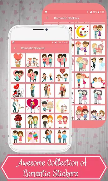 Love Stickers and Free Stickers - WAStickersApps Screenshot2