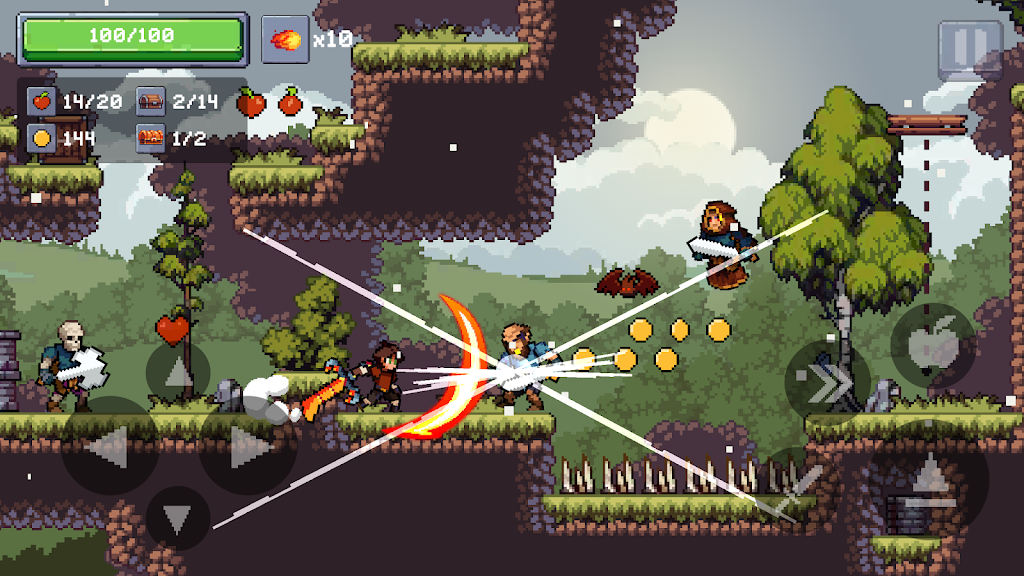 Apple Knight 2: Action Game Screenshot2