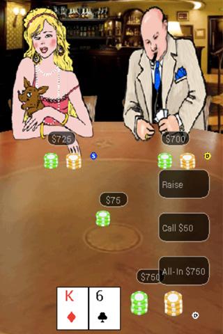 Arty Poker FREE Screenshot1