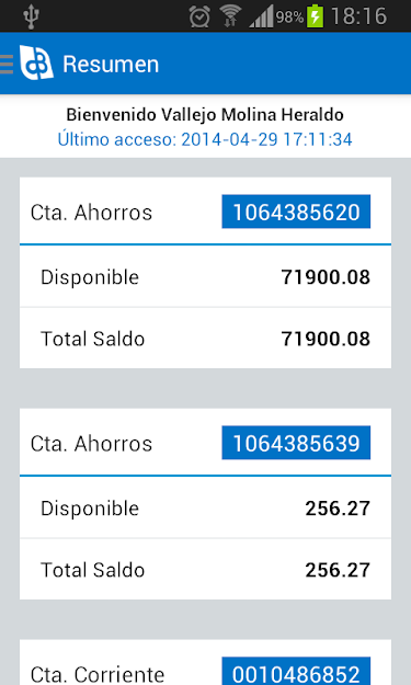 Movilmático Empresarial Screenshot3