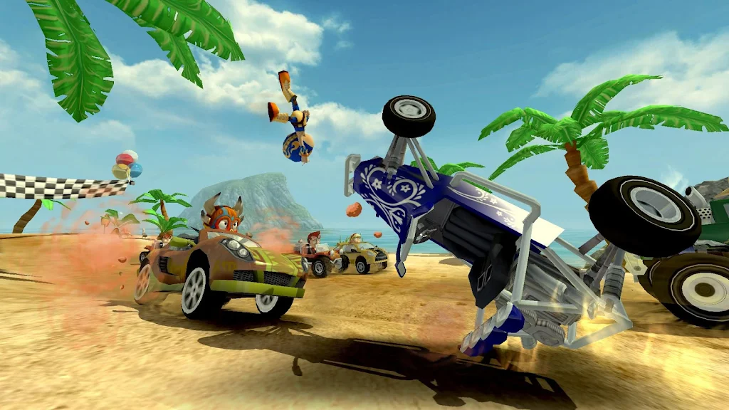 Beach Buggy Racing Screenshot4