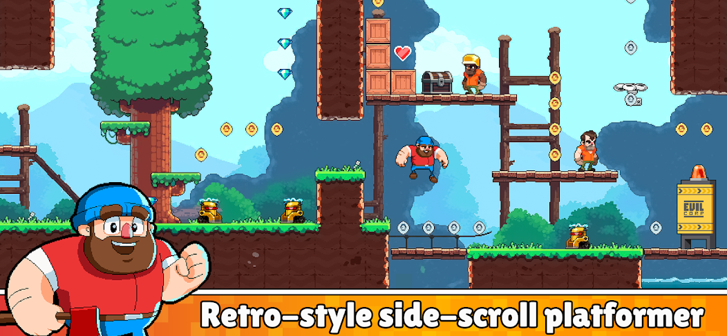 Timberman The Big Adventure Mod Screenshot3