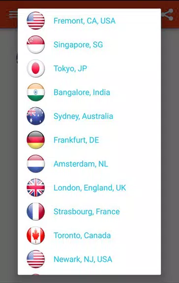 All World VPN ( Free ) Screenshot1