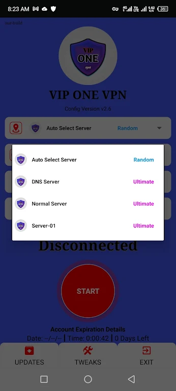 Vip One VPN Screenshot4