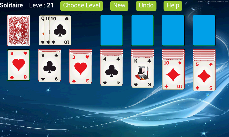 Klondike Solitaire X Screenshot3