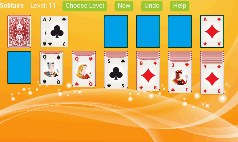 Klondike Solitaire X Screenshot2