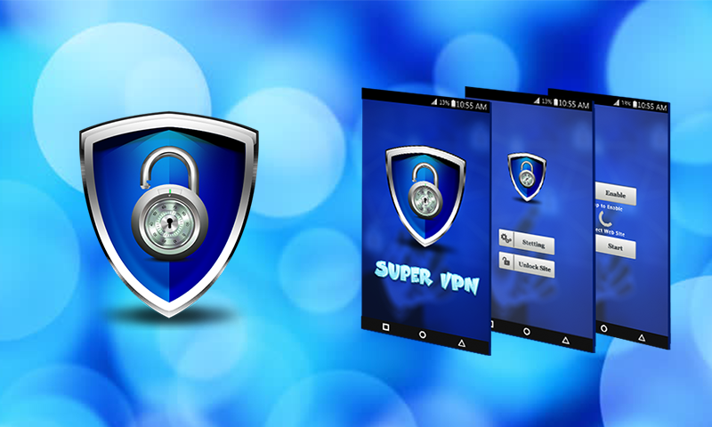 VPN free proxy touch : unblock Screenshot1