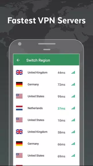 Swift VPN - Unlimited Free & Secure VPN Proxy Screenshot2