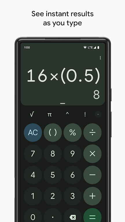 Google Calculator Screenshot1