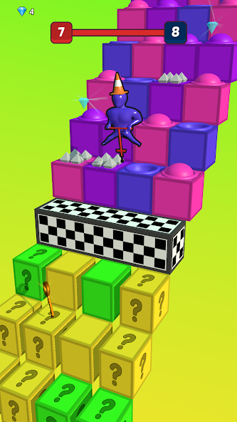 Pop It Run! 3D Mod Screenshot2