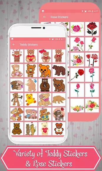 Love Stickers and Free Stickers - WAStickersApps Screenshot4