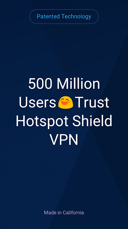 Hotspot Shield Basic - Free VP Screenshot1