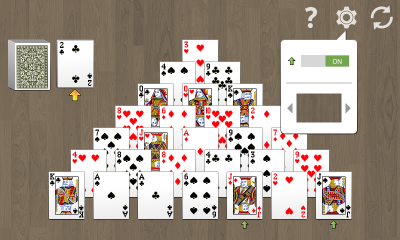 Pyramid Solitaire! Screenshot2