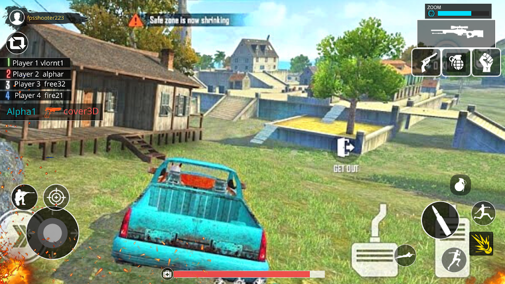 Cover Free Fire Strike Battle net Encounter Ops Screenshot3