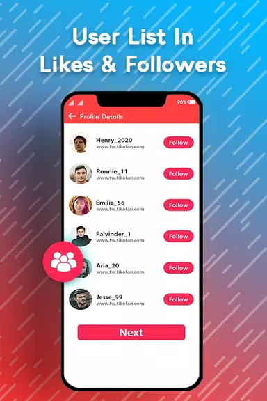 VipTools - Booster for Tiktok Screenshot3