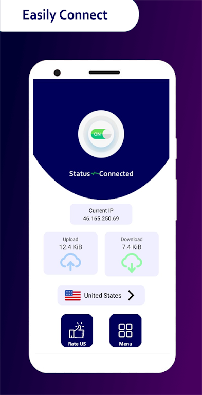 king vpn: Fast, Secure VPN Screenshot1