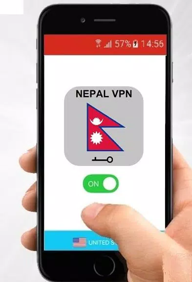 NEPAL VPN FREE Screenshot1