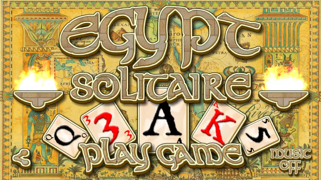 Egypt Solitaire Screenshot4