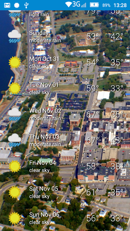 Clarksville, TN - the weather Screenshot3