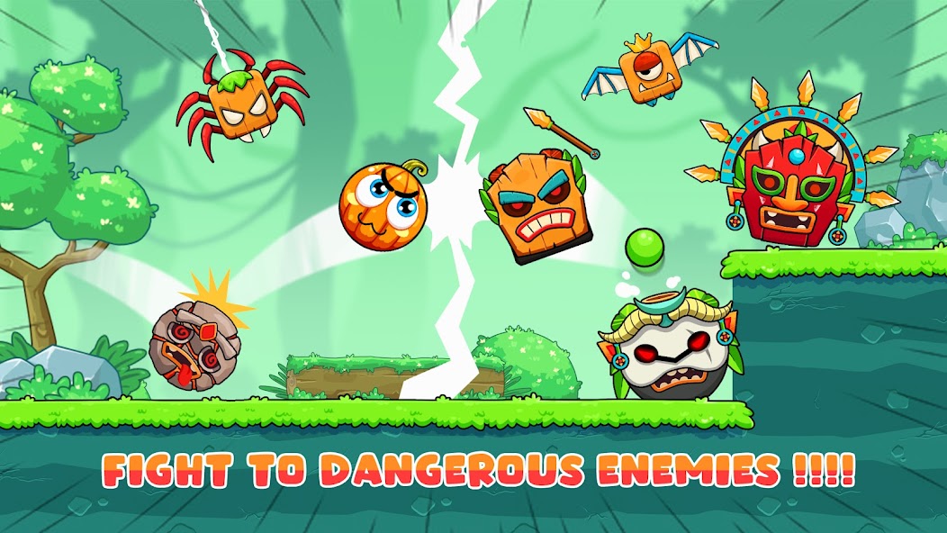 Ball Hero 2: Back to Jungle Mod Screenshot2