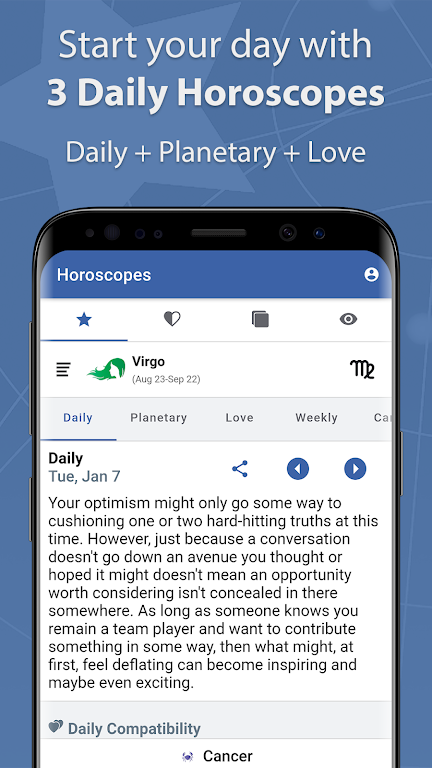 Horoscopes & Tarot Screenshot1