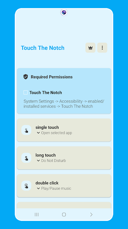 Touch The Notch Mod Screenshot4