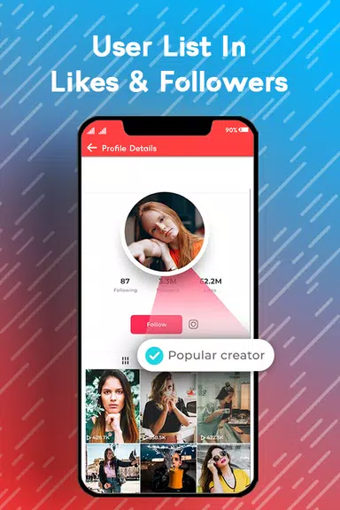 VipTools - Booster for Tiktok Screenshot4