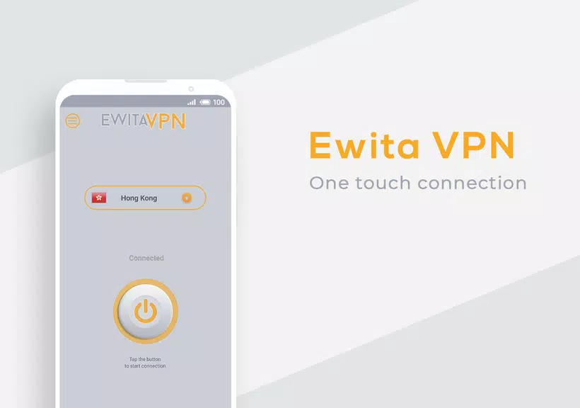 VPN Ewita Free, Unlimited, Secure and Unblock Site Screenshot3