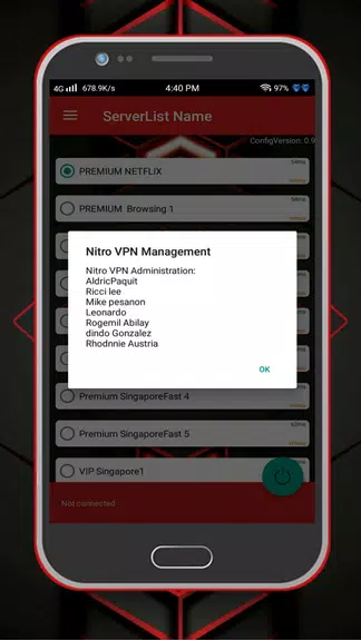 NitroVPN v2ray Screenshot3