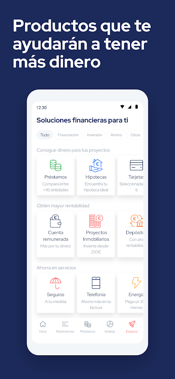 Fintonic - Finanzas Personales Screenshot4