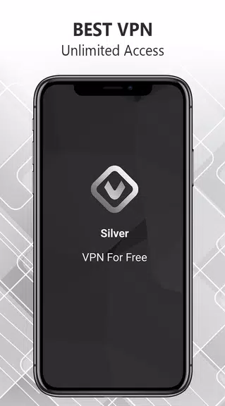 Hot VPN - Free, Fast and Unlimited Silver VPN Screenshot1