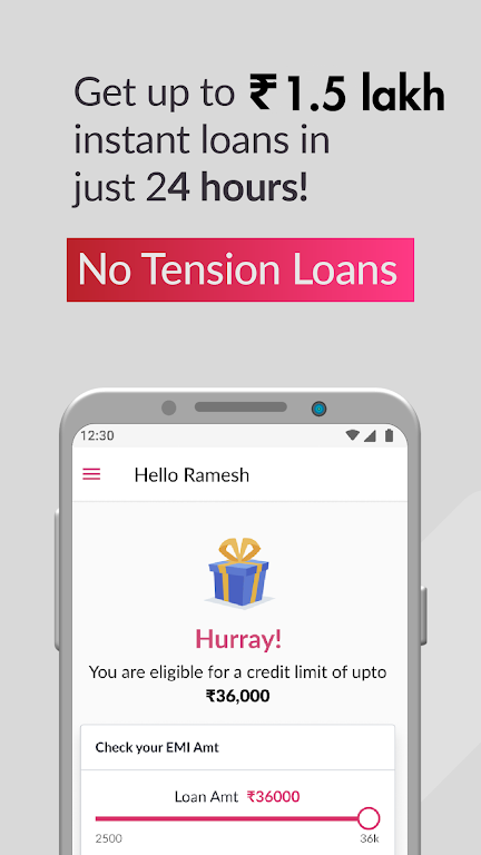 NIRA Instant Personal Loan App Screenshot2