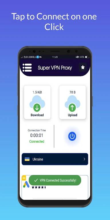 Super VPN - VPN Proxy 2022 Screenshot1