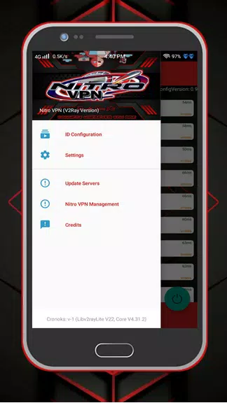 NitroVPN v2ray Screenshot1