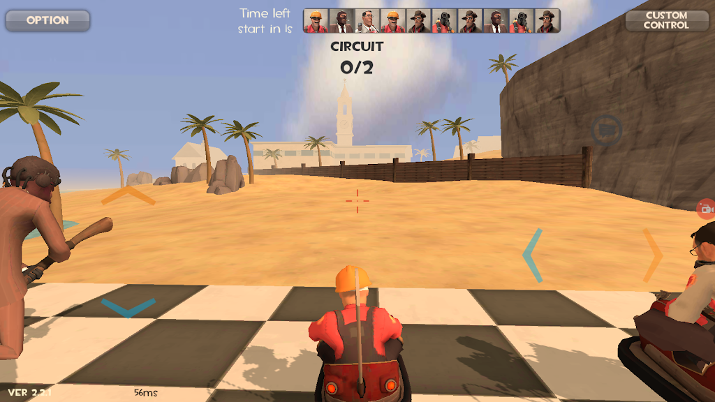 Team Kart Fortress TF2 Mobile Screenshot1