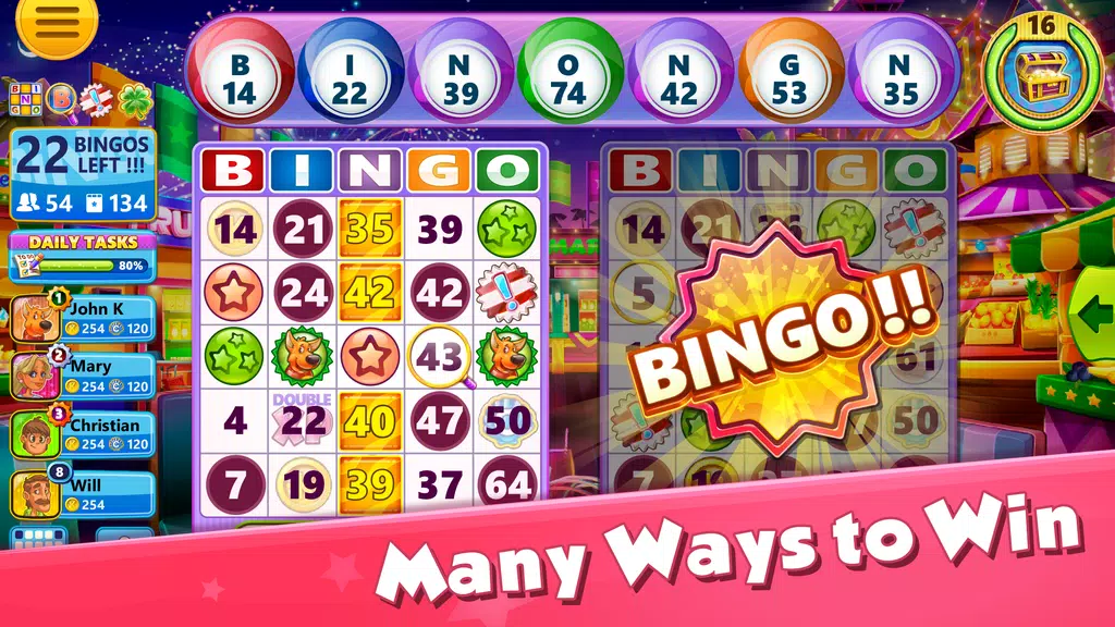 Bingo Kin : Family Bingo Game. Screenshot4