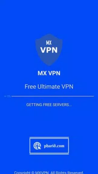 MX VPN - A high speed, ultra secure VPN Screenshot1