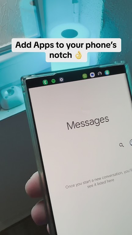 Touch The Notch Mod Screenshot1