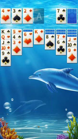 Solitaire - Dark Mode Screenshot3