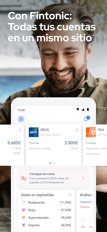 Fintonic - Finanzas Personales Screenshot1