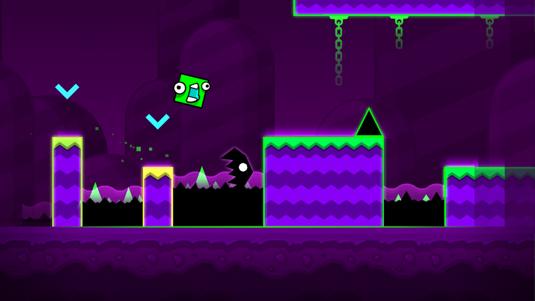 Geometry Dash World Mod Screenshot1