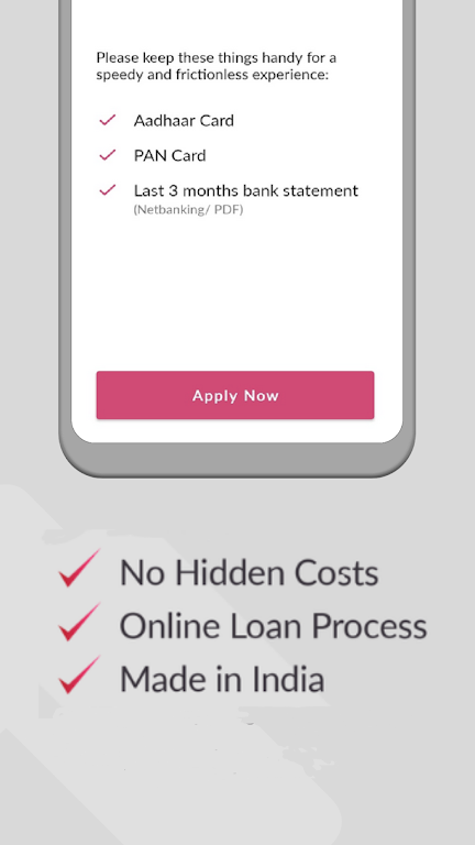 NIRA Instant Personal Loan App Screenshot3